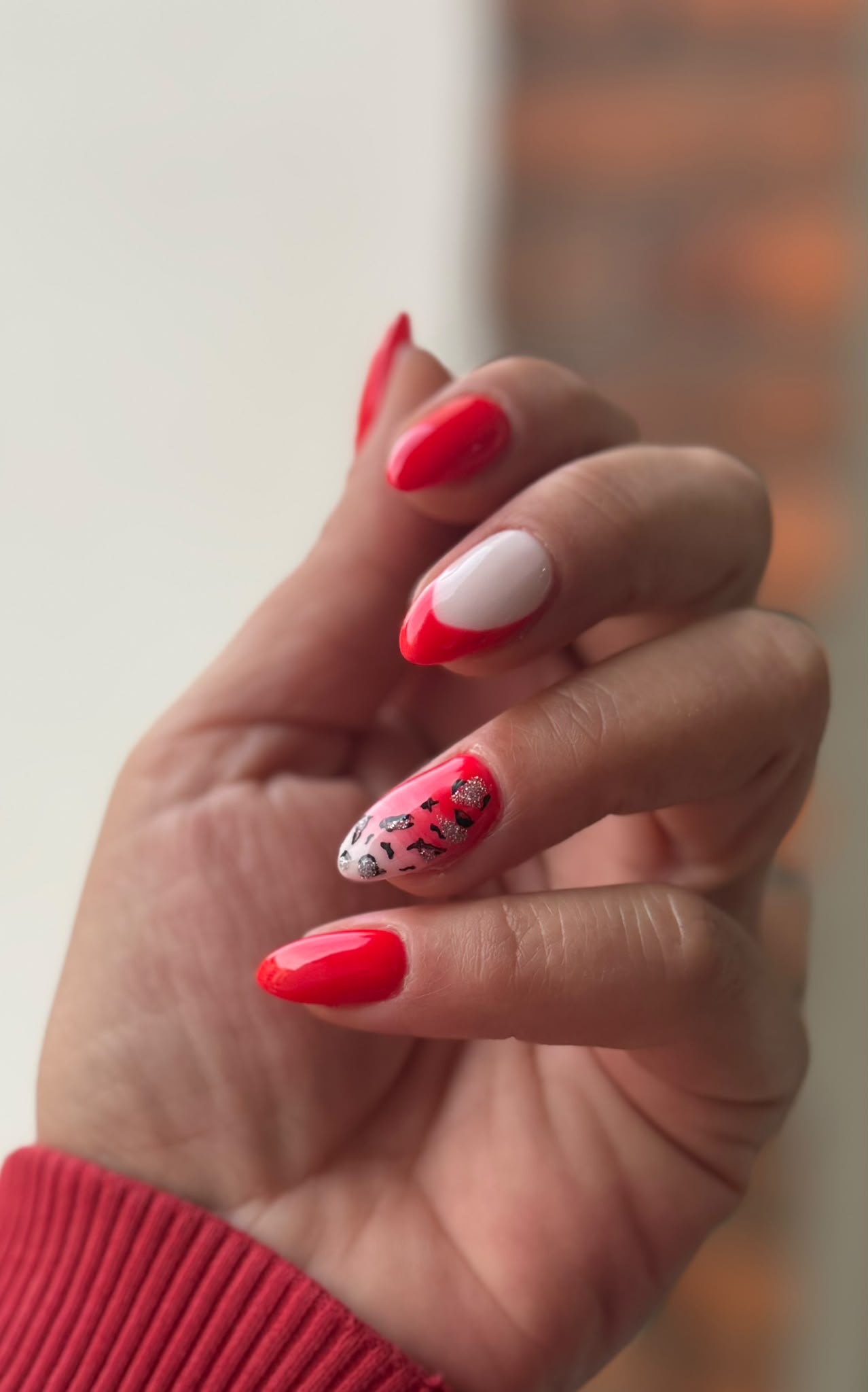 Gel lak — detalj rada