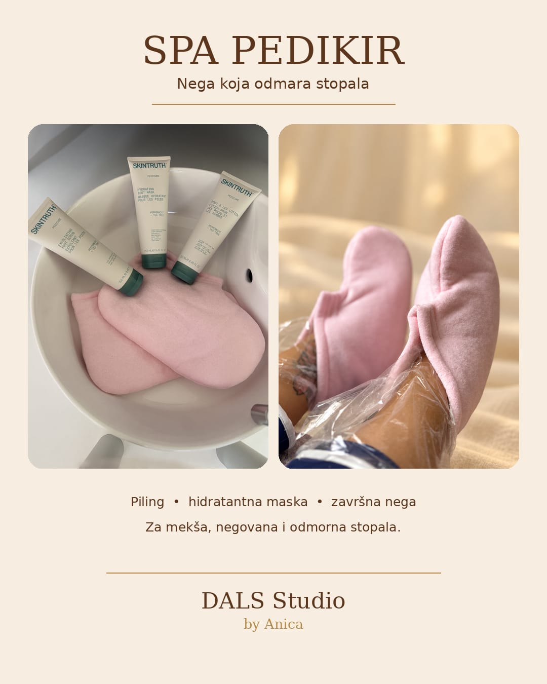 Nail art — detalj rada
